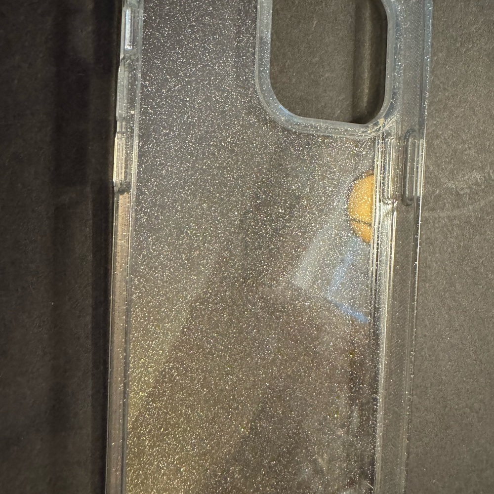 Sparkling Transparent Phone Case - Picture 2 of 4